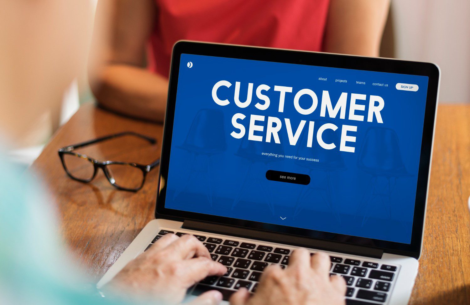 service client externalisé